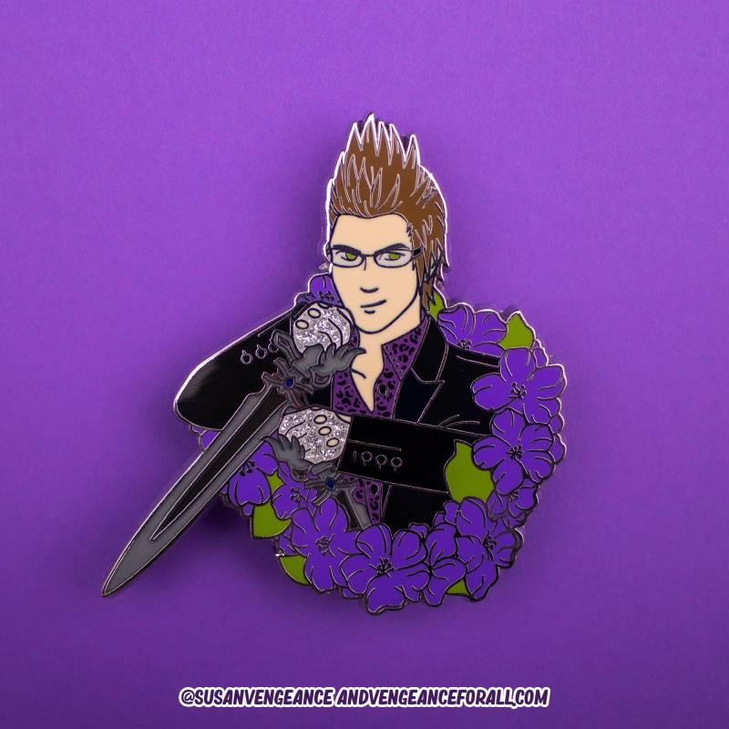Ignis Scientia Final Fantasy Xv Hard Enamel Pin Le 50 Pin | Ff15 von AndVengeanceForAll