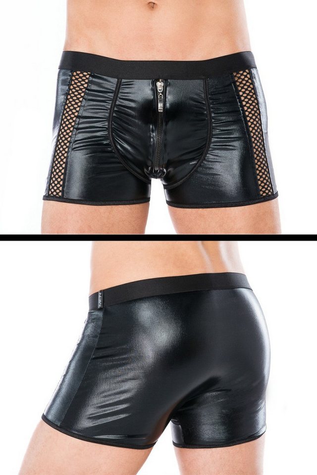 Andalea Trunk Andalea Boxershorts schwarz MC/9054 von Andalea