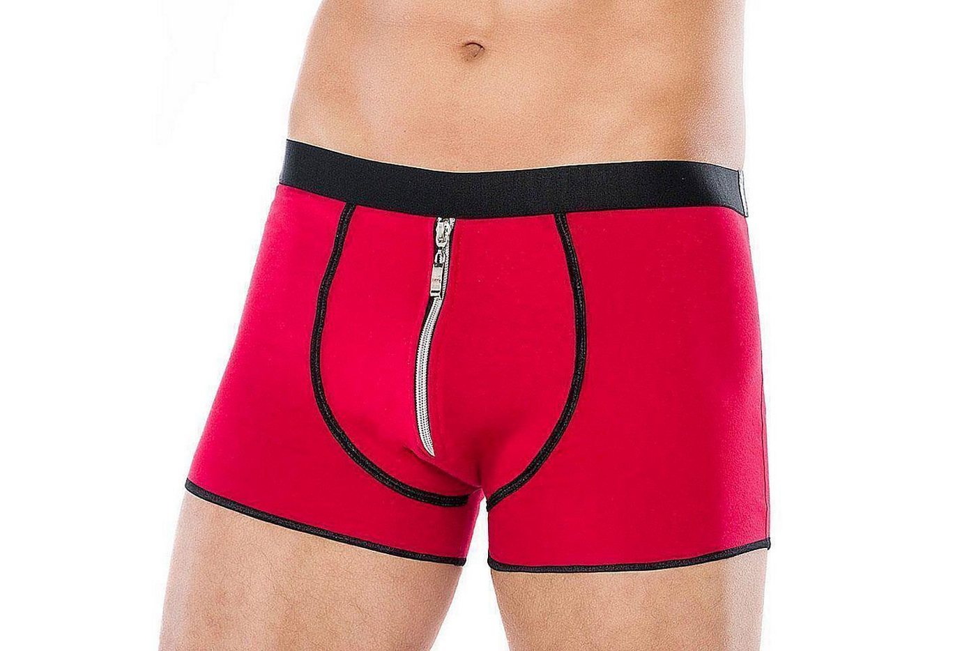 Andalea Trunk Andalea Boxershorts rot MC/9006 Größe: L/XL von Andalea