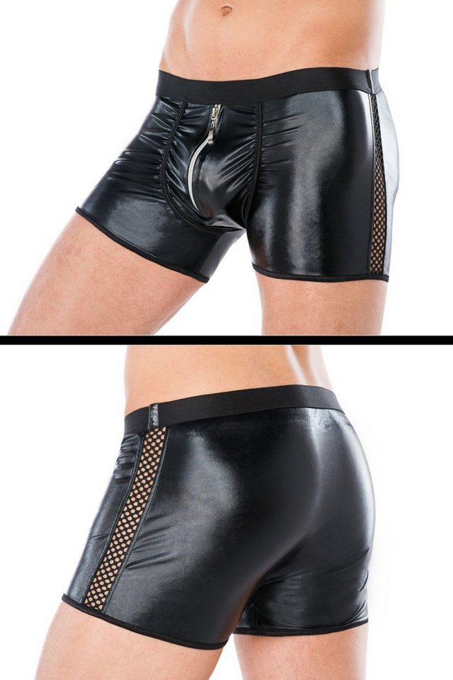 Andalea Trunk Andalea Boxershorts schwarz MC/9055 von Andalea