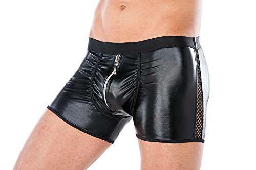 Boxershorts schwarz MC/9055 Größe: 4XL/5XL von Andalea