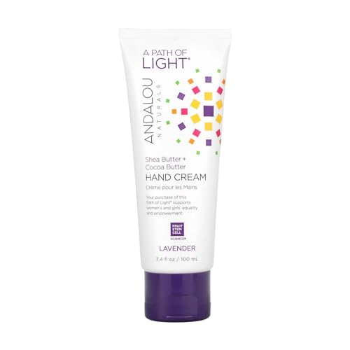 ANDALOU NATURALS Lavender Shea Hand Cream 100ml von Andalou Naturals