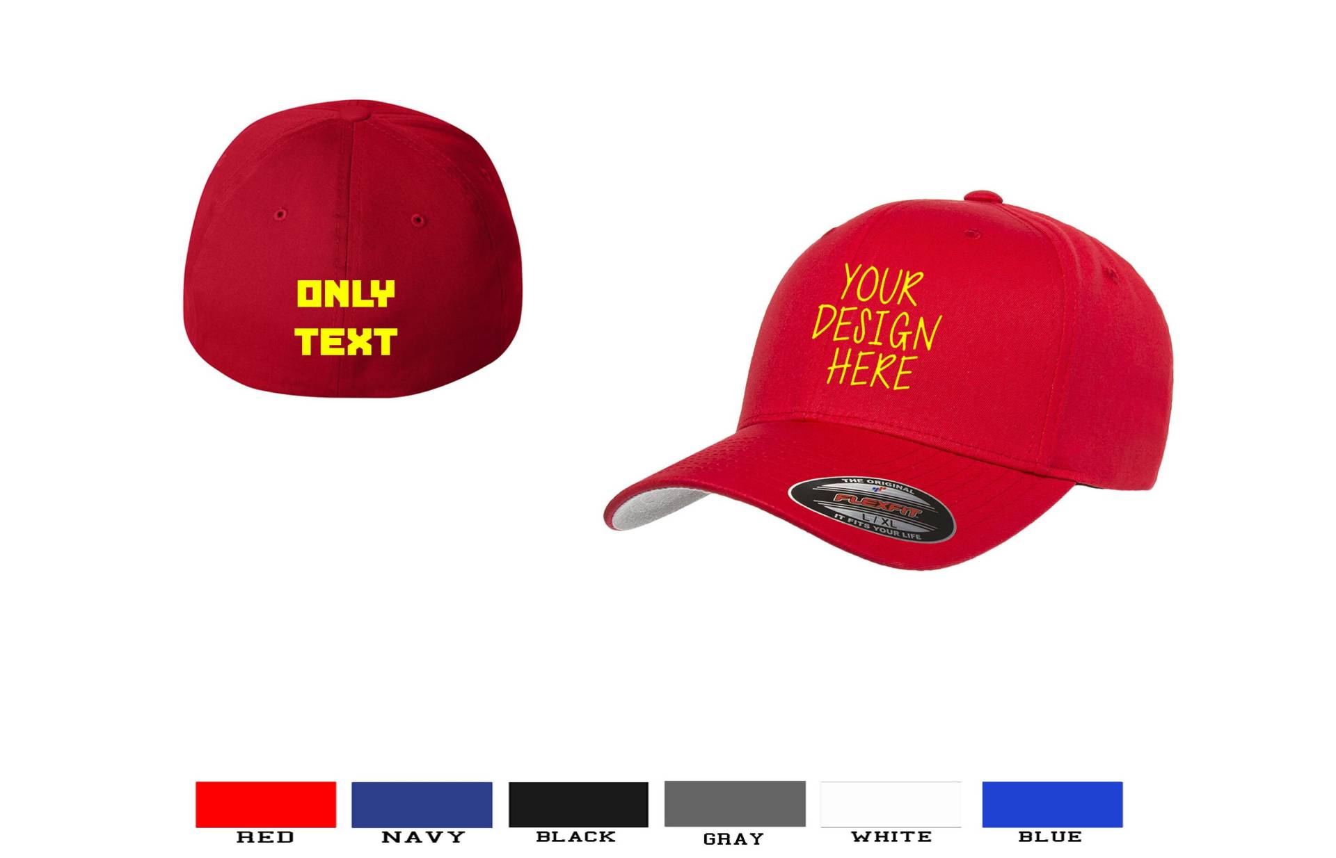Flexfit Bestickt Personalisiert Personalisiert Ihr Text Hut Baseball Papa Design Customize Flexfit Bestickt Personalisiert Personalisiert Ihr Text Hut Baseball Papa Design Customize von AndalusiaCorp