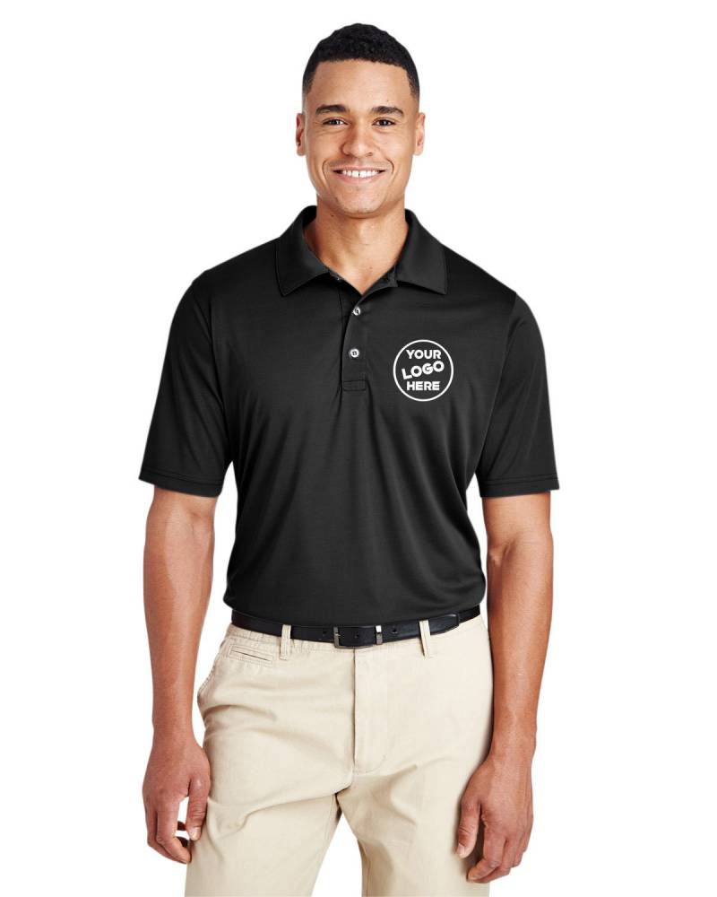 Polyester - Besticktes Poloshirt Unisex Personalisierter Sticktext von AndalusiaCorp