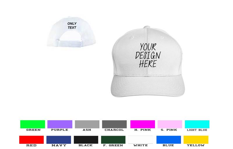 Trucker Mütze Benutzerdefinierte Stickerei Personalisiertes Logo Text Design Ihre Eigene Kleidung von AndalusiaCorp