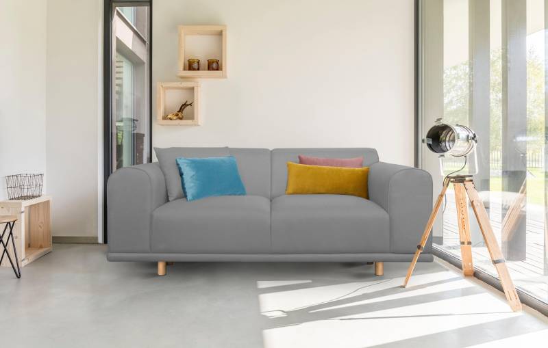 OTTO home 2-Sitzer "Maroon" in skandinavischem Design, mit losen Kissen von Otto Home