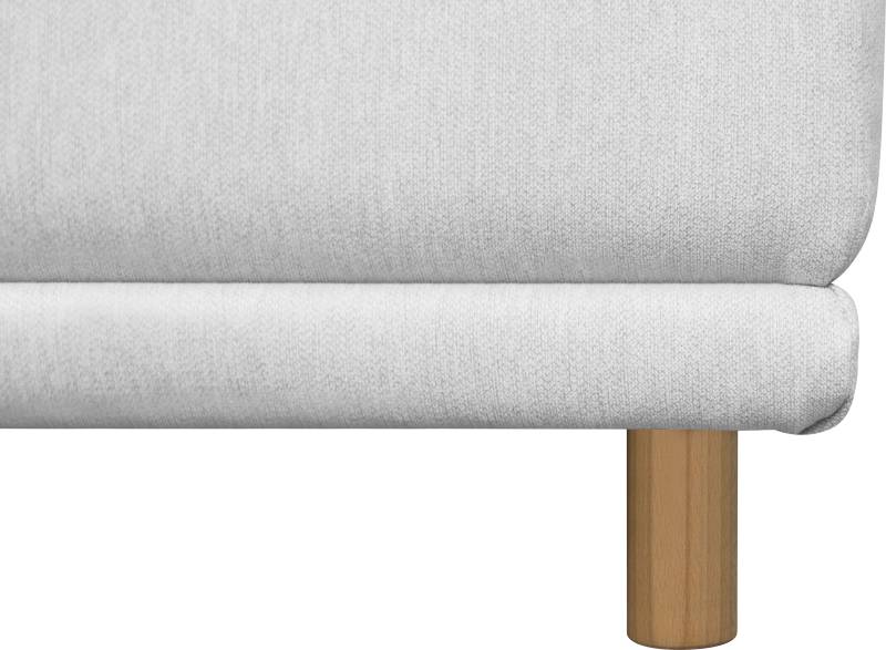 OTTO home 2-Sitzer "Maroon" in skandinavischem Design, mit losen Kissen von Otto Home