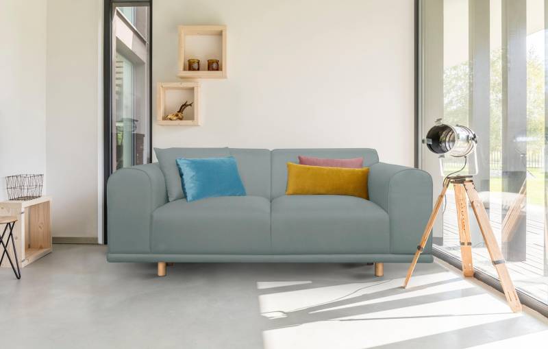 OTTO home 2-Sitzer "Maroon" in skandinavischem Design, mit losen Kissen von Otto Home