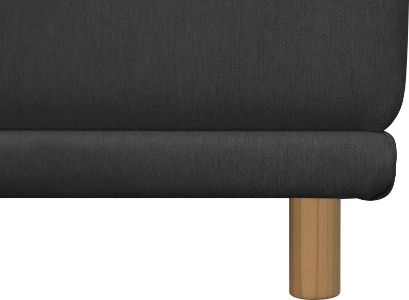 OTTO home 2-Sitzer "Maroon" in skandinavischem Design, mit losen Kissen von Otto Home