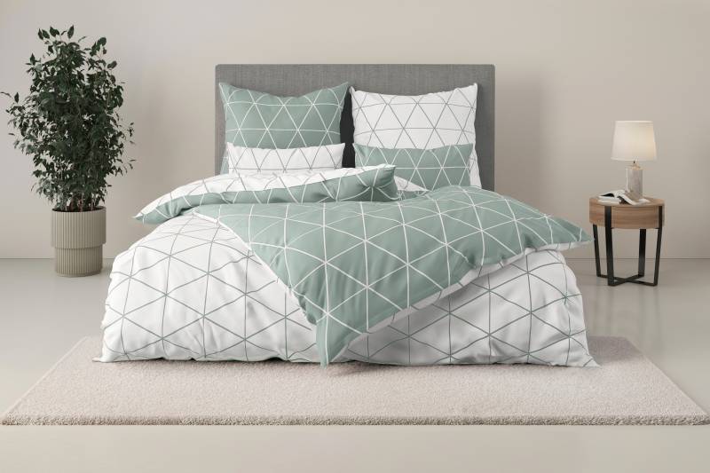 andas Bettwäsche "Balsby" 2 Stk. tlg. von Andas