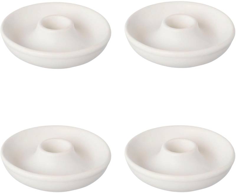 andas Kerzenhalter "Stabkerzenhalter Adalena" aus Porzellan, im nordischen Stil von Andas