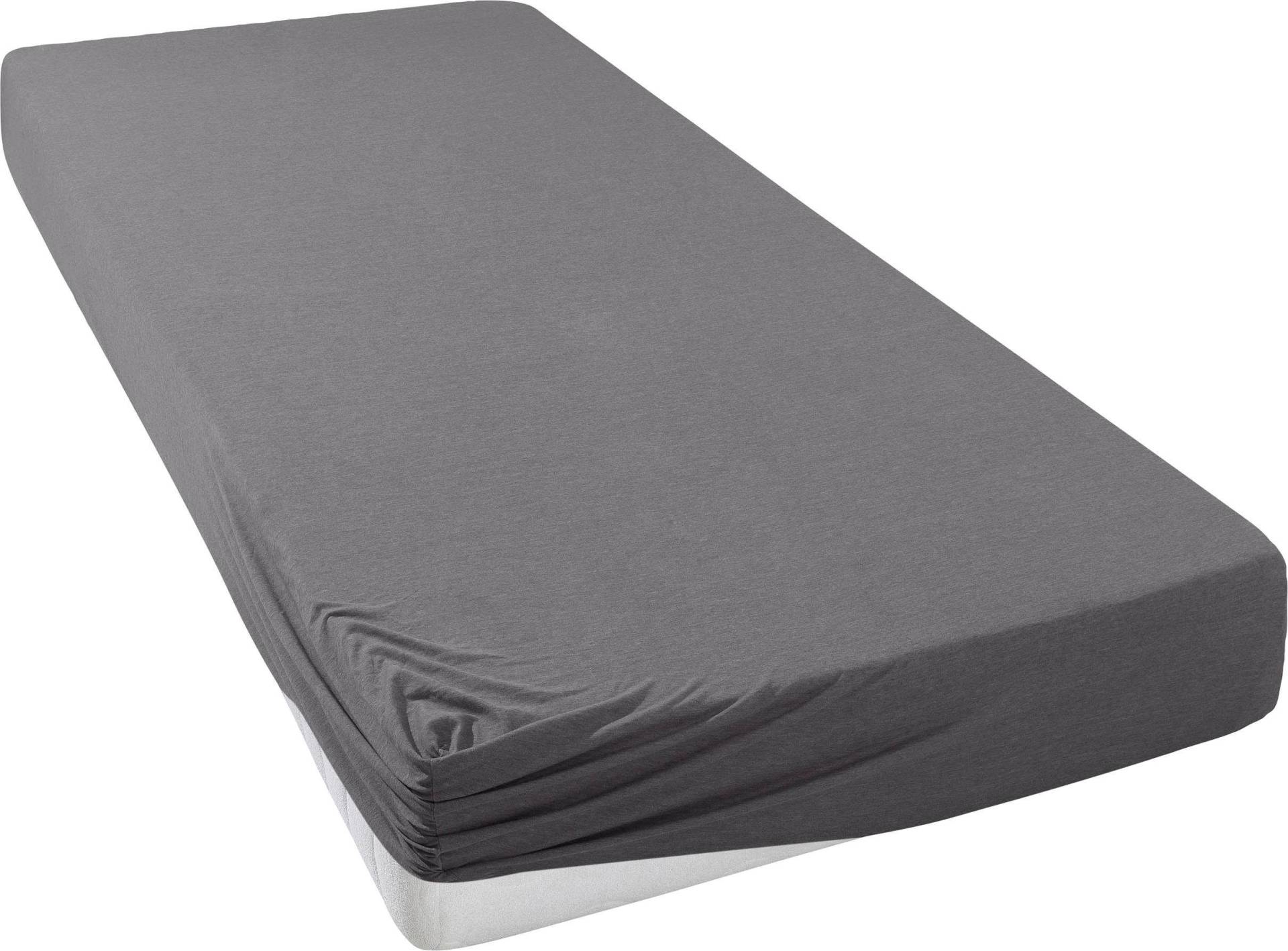 andas Spannbettlaken "Greta in Gr. 90x200, 140x200 oder 180x200 cm" Premium Bettlaken aus Baumwolle, für Matratzen bis 23 cm Höhe von Andas