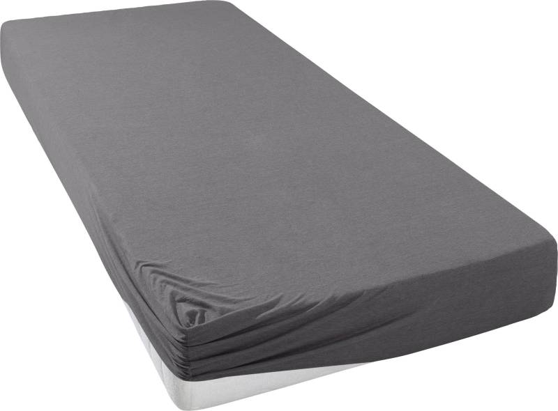 andas Spannbettlaken "Greta in Gr. 90x200, 140x200 oder 180x200 cm" Premium Bettlaken aus Baumwolle, für Matratzen bis 23 cm Höhe von Andas