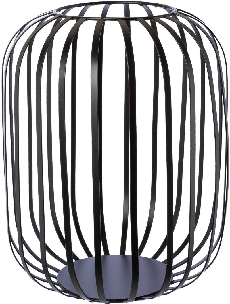 andas Windlicht "Dilja, Stumpenkerzenhalter aus Metall", (1 St.), Kerzenhalter im minimalistischen Design von Andas