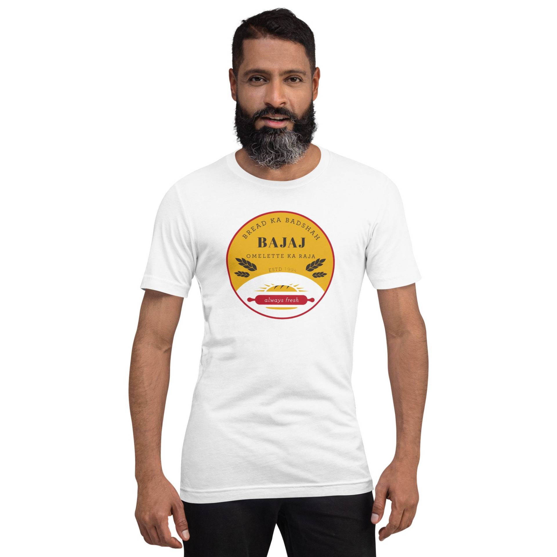 Bajaj Bäckerei - Andaz Apna 25 Jahre T-Shirt Bajaj Bäckerei - Andaz Apna 25 Jahre T-Shirt von AndazApnaApna