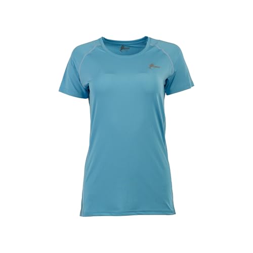 Ande Damen CAMPELLI Lady T-Shirt, BLU ATOLLO, X-Small von Ande