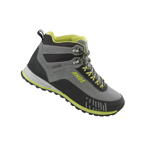 Ande Damen Civetta Evo Vib Wp Trekking Shoes, Grau Vde Brill, 45 EU Ande Damen Civetta Evo Vib Wp Trekking Shoes, Grau Vde Brill, 45 EU von Ande