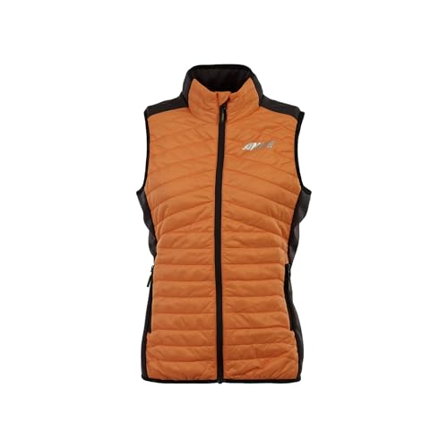 Ande Damen Cristallo Lady Vest TECHNISCHE HYBRIDWESTE | Outdoor | Bergen, ALBICOCCA/SCHWARZ, L Ande Damen Cristallo Lady Vest TECHNISCHE HYBRIDWESTE | Outdoor | Bergen, ALBICOCCA/SCHWARZ, L von Ande