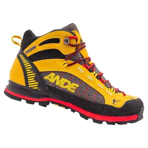 Ande Damen DOSDE' 2.0 VIB WP Trekking Boot, Gelbe Basis, 46 EU Ande Damen DOSDE' 2.0 VIB WP Trekking Boot, Gelbe Basis, 46 EU von Ande
