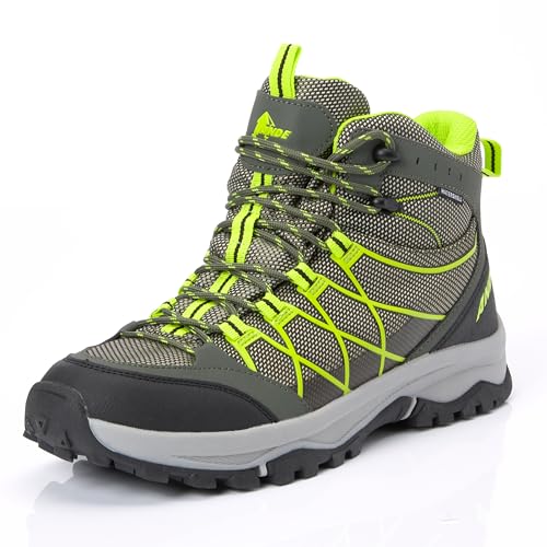 Ande Damen MUGGIO WP Trekking Shoes, Vde Foresta Vde Brill, 47 EU von Ande