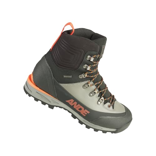 Ande Damen Makalu TECH VIB WP Trekking Boot, Grau Rotorange, 41 EU von Ande