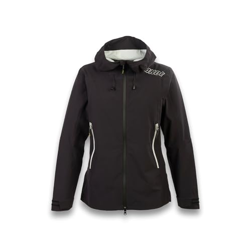 Ande Damen Pieve Lady JKT TECHNISCHE Jacke | Winddicht | Outdoor, Schwarz, L von Ande