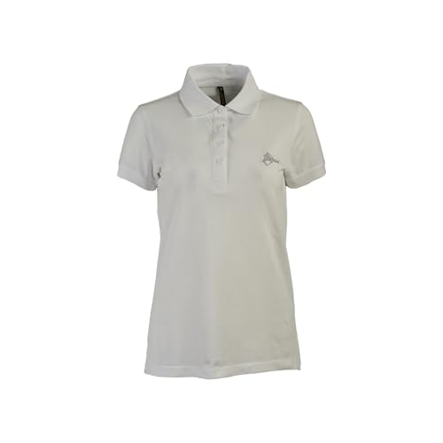 Ande Damen Polo Lady Polohemd, Weiß, X-Small von Ande