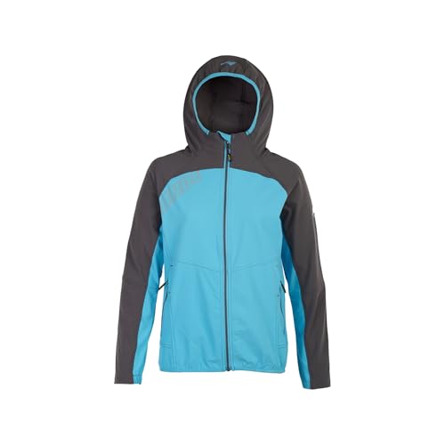 Ande Damen Segantini Lady JKT TECHNISCHE Jacke | Winddicht | Outdoor, ATOLLO/ANTR, M Ande Damen Segantini Lady JKT TECHNISCHE Jacke | Winddicht | Outdoor, ATOLLO/ANTR, M von Ande