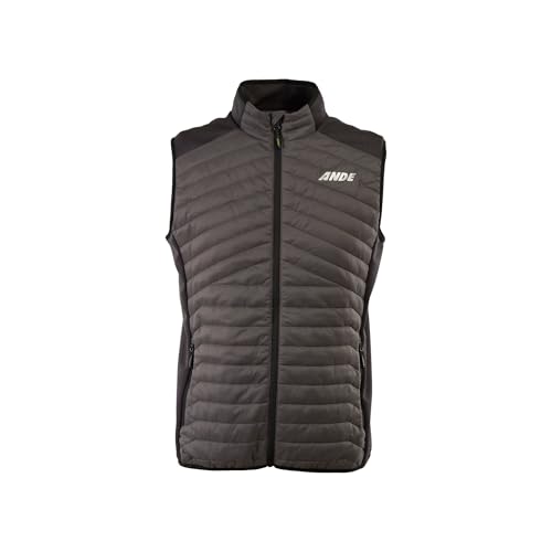 Ande Herren Cristallo Vest TECHNISCHE HYBRIDWESTE | Outdoor | Bergen, Anthrazit/schwarz, XXL Ande Herren Cristallo Vest TECHNISCHE HYBRIDWESTE | Outdoor | Bergen, Anthrazit/schwarz, XXL von Ande