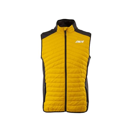 Ande Herren Cristallo Vest TECHNISCHE HYBRIDWESTE | Outdoor | Bergen, Gold/SCHWARZ, XXL Ande Herren Cristallo Vest TECHNISCHE HYBRIDWESTE | Outdoor | Bergen, Gold/SCHWARZ, XXL von Ande