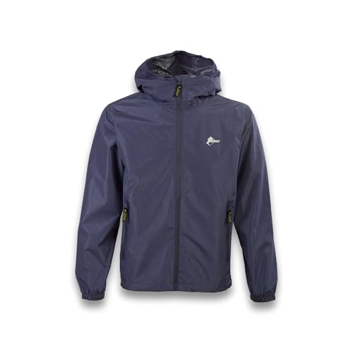 Ande Herren Pioggia JKT TECHNISCHE Jacke | Winddicht | Regenschutz, blau, M Ande Herren Pioggia JKT TECHNISCHE Jacke | Winddicht | Regenschutz, blau, M von Ande