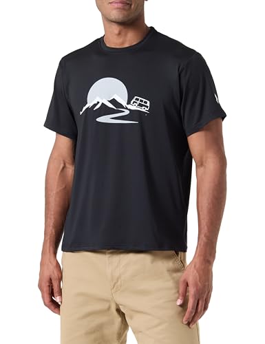 Ande Herren Van T-Shirt, Schwarz, XXL Ande Herren Van T-Shirt, Schwarz, XXL von Ande