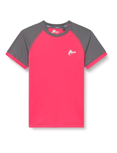 Ande J33011-6349 New PERTUSIO JR T-Shirt Unisex ROSA Paradiso/Antracite Größe 14 von Ande