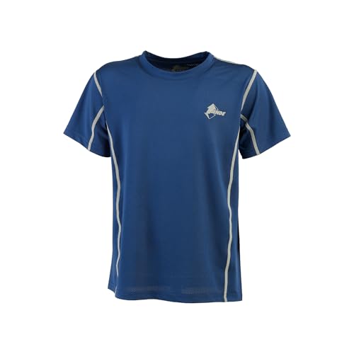 Ande J33012-0286 CAMPELLI JR T-Shirt Unisex BLU Größe 10 von Ande