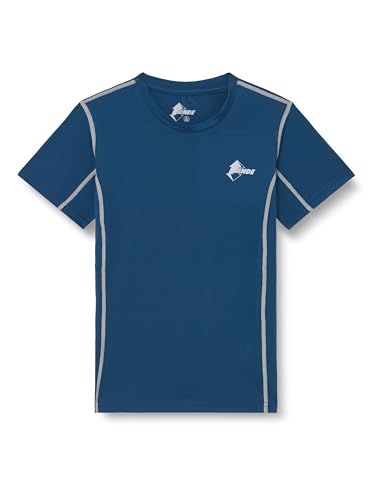 Ande J33012-0286 CAMPELLI JR T-Shirt Unisex BLU Größe 12 von Ande