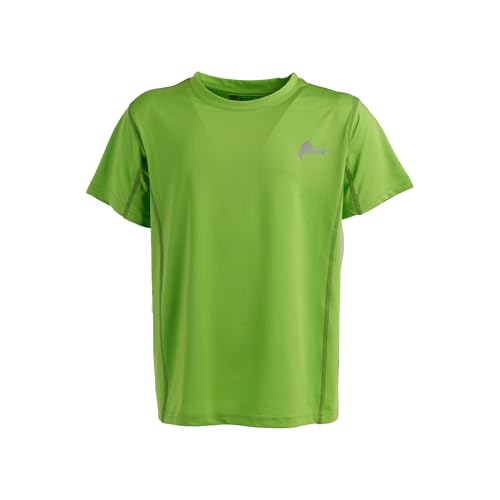 Ande J33012-0912 CAMPELLI JR T-Shirt Unisex Verde Acido Größe 4 von Ande