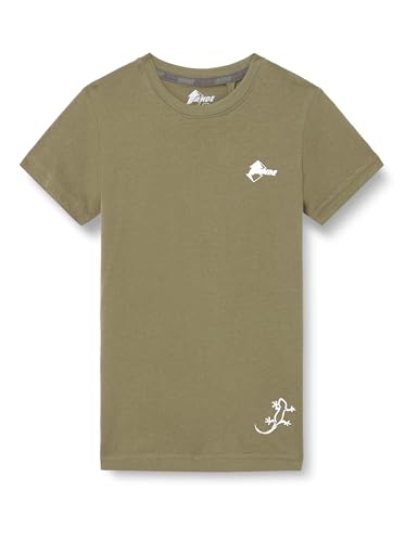 Ande J33013-0446 Geko JR T-Shirt Unisex Verde FOGLIA Größe 12 von Ande