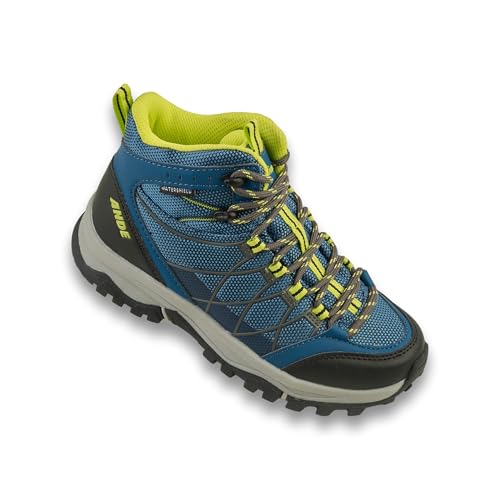 Ande Muggio Jr Wp Trekkingschuhe, Blau Denim Vde Brill, 29 EU von Ande