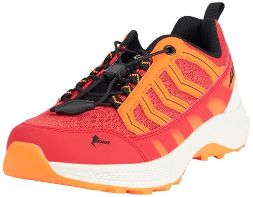 Ande Unisex Canzo Trekking Shoes, Rot Weiß, 37 EU von Ande