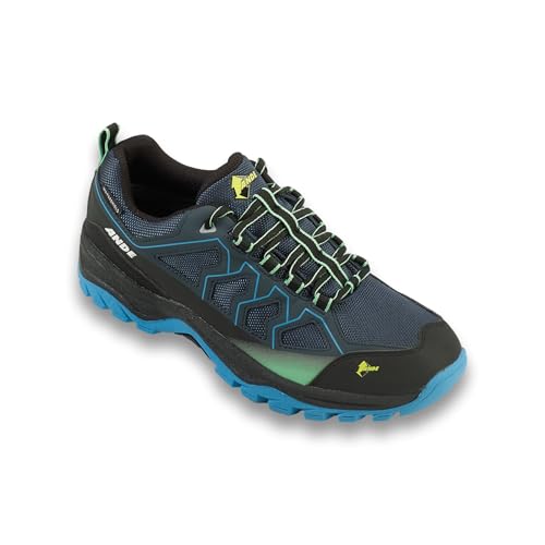Ande Unisex Cobra Low Wp Trekkingschuh, Hellgrau Ozean, 46 EU von Ande