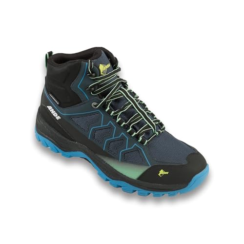 Ande Unisex Cobra Mid Wp Trekkingschuhe, Hellgrau Ozean, 36 EU von Ande