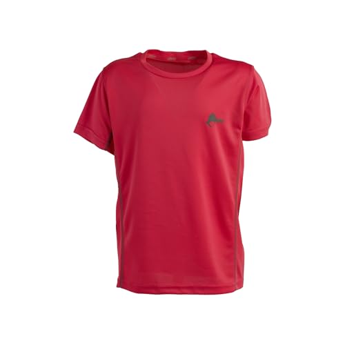 Ande Unisex Kinder Bobbio Jr T-Shirt | Outdoor, Rosa Paradies, 4 Jahre Ande Unisex Kinder Bobbio Jr T-Shirt | Outdoor, Rosa Paradies, 4 Jahre von Ande