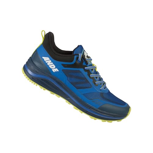 Ande Herren Komodo Trekking Shoes, Royal Gelb Brill, 40 EU Ande Herren Komodo Trekking Shoes, Royal Gelb Brill, 40 EU von Ande
