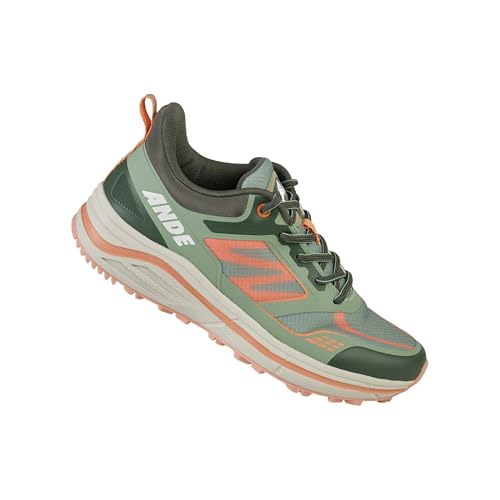 Ande Herren Komodo Trekking Shoes, Salbei Aprikose, 41 EU Ande Herren Komodo Trekking Shoes, Salbei Aprikose, 41 EU von Ande