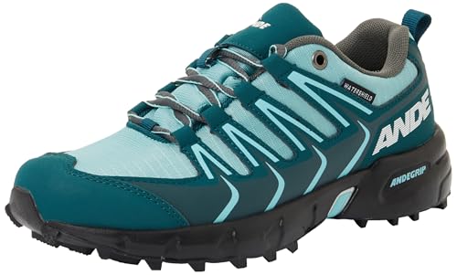 Ande Unisex New Tour Evo Wp Trekkingschuh, Ostseegrün Himmelblau, 40 EU Ande Unisex New Tour Evo Wp Trekkingschuh, Ostseegrün Himmelblau, 40 EU von Ande