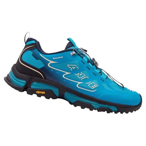 Ande Unisex Phantom VIB WP Trekking Boot, Hellblau Blau, 37 EU von Ande
