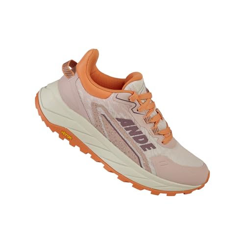 Ande Herren Rocker Vib Trekking Shoes, Aprikosenpfirsich, 40 EU Ande Herren Rocker Vib Trekking Shoes, Aprikosenpfirsich, 40 EU von Ande