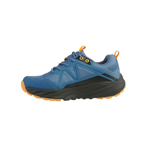 Ande Unisex Rider WP Trekking Boot, Blu Arancio, 39 EU von Ande