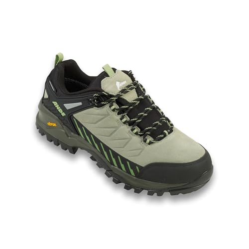 Ande Unisex Sniper Low Vib Wp Trekkingschuh, Hellgrüner Salbei, 38 EU von Ande