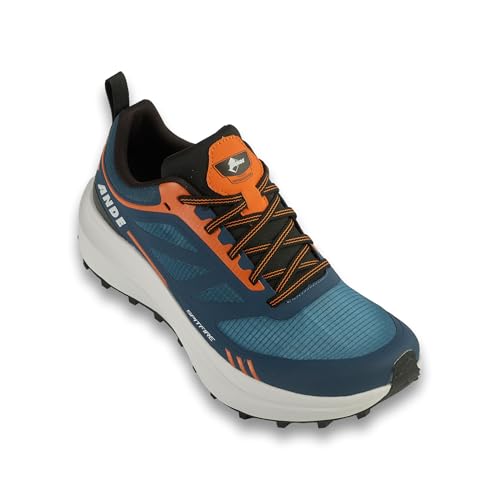 Ande Unisex Spitfire Trekkingschuh, Blau Orange, 46 EU Ande Unisex Spitfire Trekkingschuh, Blau Orange, 46 EU von Ande